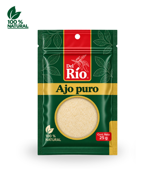 Ajo Puro en Sachet