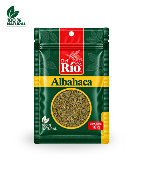 Albahaca en Sachet