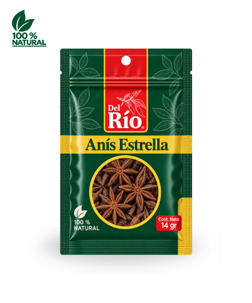 Anís estrella en Sachet