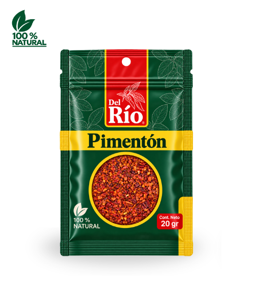 Pimentón en Sachet
