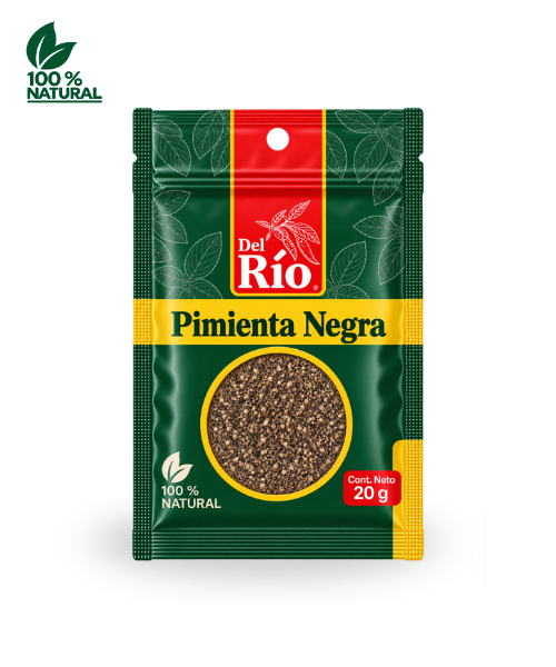 Pimienta negra en Sachet
