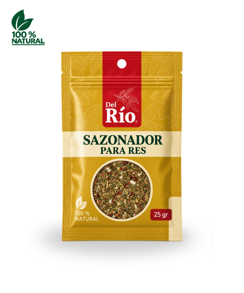 Sazonador para res en Sachet